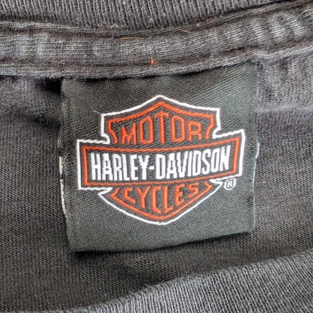 Harley Davidson Motor City Farmington Hills Michigan Detroit Original T Shirt - Picture 3 of 4